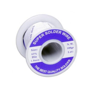 SOLDADURA ESTAÑO 63%  100G DIA 1.0MM   PROSKIT  8PK-033E