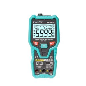 MULTIMETRO DIGITAL  INTELIGENTE PROSKIT   MT-1708