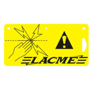 ROTULO CARTEL DE ADVERTENCIA CERCA ELECTRICA MARCA JFL  ROTJFL - Imagen 3