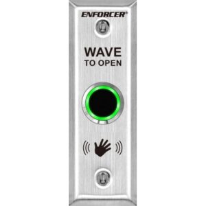 BOTON DE SALIDA SIN CONTACTO SECO-LARM DELGADO SD-9163-KSQ