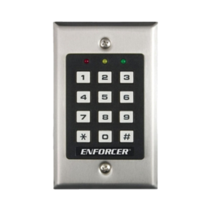 TECLADO PARA CONTROL DE ACCESO, 1,000 USERS, 1 SALIDA RELE (INTERIOR)  SECO-LARM SK-1011-SDQ
