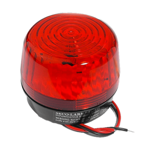 LUZ ESTROBO ROJA  UL   6-12 VDC   SECO-LARM SL-126Q/R