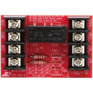 MODULO RELE DOBLE 12VDC, 120VAC 5A NO C NC SECO-LARM SR-2212-C5AQ