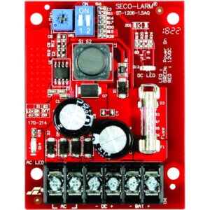 FUENTE SECO-LARM    1.5 A      ST-1206-1.5AQ