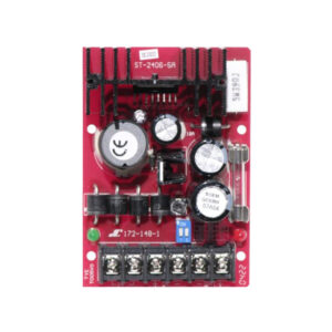 FUENTE DE PODER, CARGADOR 6-12-24 VDC 5 AMP MAXIMO SECO-LARM ST-2406-5AQ