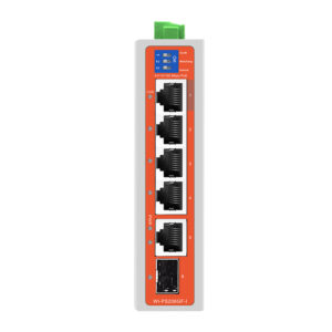 SWITCH WITEK POE4FE+1GE+1SFP FIBER UPLINK HARDENED  WI-PS206GF-I V2