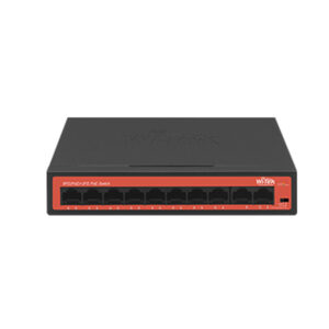 SWITCH WITEK POE 8FE+2FE CCTV+WATCHDOG+65W+250M  WI-PS210H