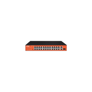 SWITCH WITEK POE 24FE+1G+1COMBO SFP+WATCHDOG+200W+250M   WI-PS526GH