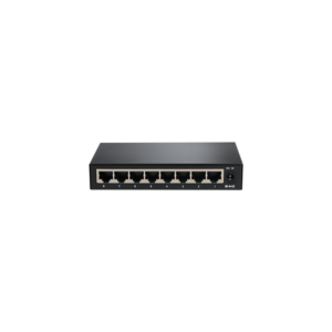 SWITCH WITEK 8XGIGABIT ETHERNET WITH STEEL CASE+PORT VLAN  WI-SG108 V2