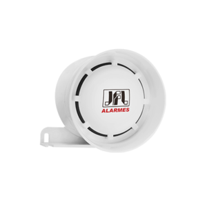 SIRENA ALARMA   115 DB JFL  10-16V DC  180 MA  COLOR NEGRO
