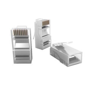 CONECTOR MACHO RJ45 CAT6 PARA CABLEADO SOLIDO - BOLSA 50 PCS FURUKAWA 35050282