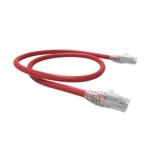 PATCH CORD U/UTP GIGALAN CAT6 LSZH  T568 A/B  2 METROS  ROJO FURUKAWA 35123177