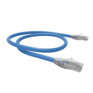 PATCH CORD U/FTP GIGALAN CAT6A 28AWG - LSZH - T568A/B - 2.0M - AZUL FURUKAWA - 35083603