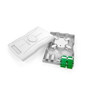 ROSETA OPTICA  2P 4X2 SUPERPOSICION  BLANCO FURUKAWA 35250168