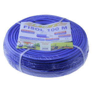 CABLE AISLADO ALTA TENSION, MULTIFILAR, DOBLE CAPA FISOL 20.000 V 100 M PARA JFL 664.202