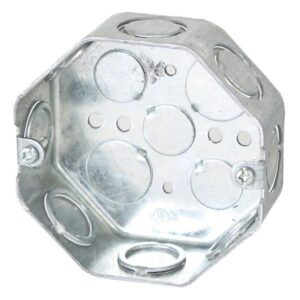CAJA EMT OCTAGONAL CODIGO UL 1/2"-3/4" 8120224