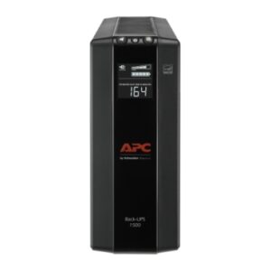 UPS APC PRO BX 1500VA, 10 TOMAS DE SALIDA, AVR, INTERFAZ LCD BX1500M-LM60