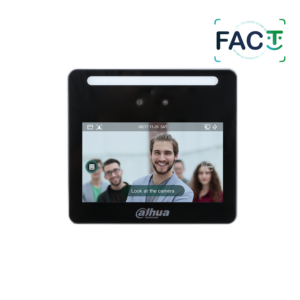 TERMINAL CONTROL DE ACCESO DAHUA LCD 4.3 PUL TOUCH-ROSTRO, TARJETA, CLAVE  ASI3213G-MW