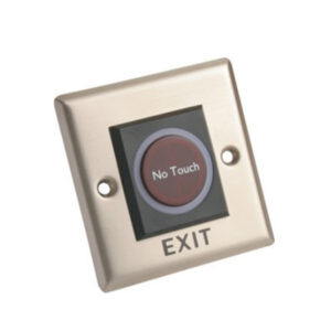 BOTÓN DE SALIDA DAHUA  SIN CONTACTO, CONTROL DE ACCESO INOXIDABLE,  12 V CC -30 ASF908