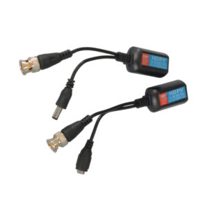 BALUN PASIVO DE VIDEOTRANSMISOR  HDCVI/AHD/ANALOGO/TVI 8MP AMARILLO O TITANIUM