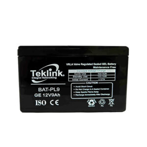 BATERÍA DE 12V DC 9 AH TEKLINK Ó CDP PARA ALARMA PIMA-JFL-DSC BAT-PL9