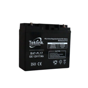 BATERÍA 12V 17 AH PARA ALARMA  PIMA-JFL-DSC   PL17 MARCA TEKLINK