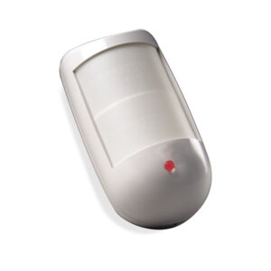 SENSOR MOVIMIENTO PASIVO DOBLE ELEMENTO INMUNE MASCOTAS 39KG  DSC BV600 - Imagen 1