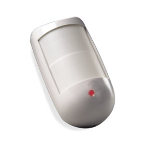 DETECTOR MOVIMIENTO INFRARROJO DOBLE ELEMENTO PIR, CON TAMPER CABLEADO,ANTIMAS 38KG DSC BV601 - Imagen 1