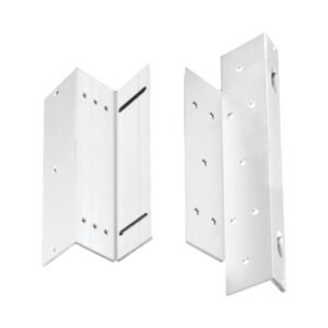 BRACKET ACCESORIO MONTAJE CERRADURA MAGNETICA  EN Z  /L  ACCESS PRO CONTROL DE ACCESO