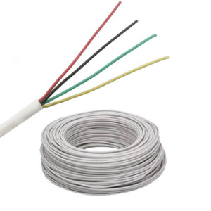 CABLE ALARMA 4 HILOS 22AWG COBRE  UL  152 METROS - OFC (COBRE LIBRE OXIGENO) TEKLINK