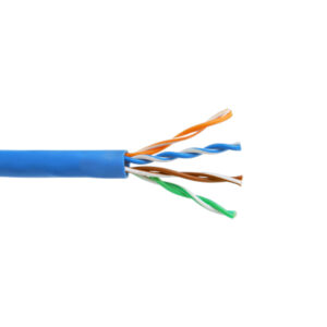 CABLE UTP TEKLINK CAT6 - INTERIOR 23 AWG - 305M 100% COBRE - UL  ETL - AZUL - Imagen 1