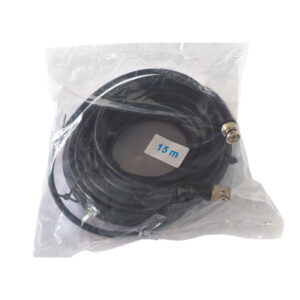 CABLE COAXIAL  15 METROS  BNC   BNC  SIN CABLE DC