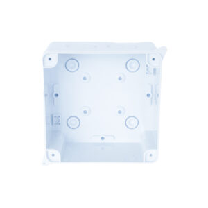 CAJA PLEXO TEKLINK 10X10X7 CM ABS GRIS IP65 4 X 4 - IK08 CON CONOS - Imagen 3