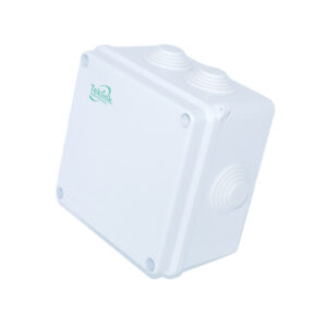 CAJA PLEXO TEKLINK 10X10X7 CM ABS GRIS IP65 4 X 4 - IK08 CON CONOS - Imagen 5