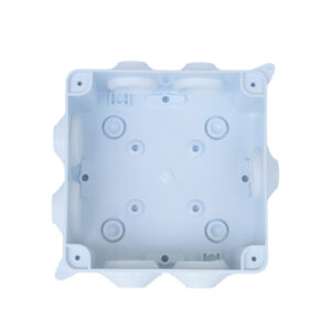 CAJA PLEXO TEKLINK 10X10X7 CM ABS GRIS IP65 4 X 4 - IK08 CON CONOS - Imagen 7
