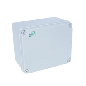 CAJA PLEXO 14X17X9.5  ABS GRIS  IP66 - Imagen 1