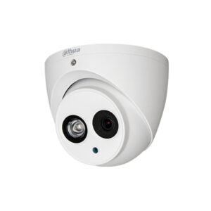CAMARA HDCVI DAHUA DOMO 1080 P 2.8MM 50 MTS SMART IR METAL, IP67 AUDIO HAC-HDW1200EMN-A
