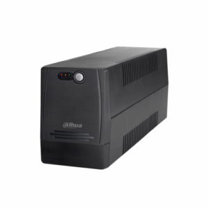 UPS INTERACTIVA DAHUA  REGULADOR VOLTAJE  1500VA /900W 8 TOMAS PROTECCION SOBRECARGAS PFM350-900