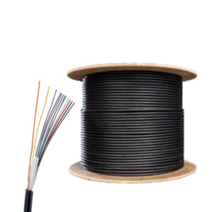 CABLE DE FIBRA ÓPTICA 12 HILOS MULTIMODO DOBRE FORRO 50/125 TEKLINK OM2 ADSS