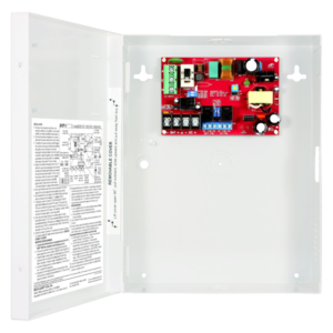 FUENTE PODER REGULADA PARA CONTROL ACCESO SECO-LARM 110/240V  12/24 VDC RESPALDO  EAP-1D1Q