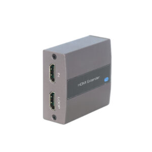 EXTENSOR HDMI 4K, TRANSMISIÓN 40M  CON UTP CAT6 BLINDADO - Imagen 3