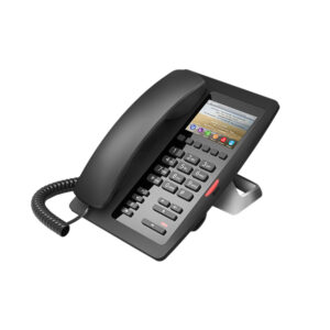 Teléfono IP para Hoteles Fanvil  Pantalla LCD 3.5 color, 1 Línea SIP, PoE
