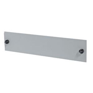 PLACA CIEGA PARA BANDEJA DESLIZABLE COLOR GRIS, 180X40MM TEKLINK