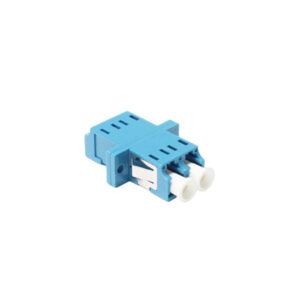 ADAPTADOR FIBRA LC/UPC SM DUPLEX COLOR AZUL TEKLINK