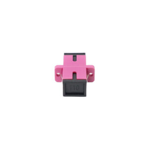 ADAPTADOR FIBRA SC/UPC MM OM4 SIMPLEX COLOR VIOLETA TEKLINK - Imagen 3
