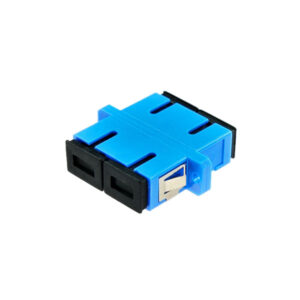 ADAPTADOR FIBRA  SC/UPC SM DUPLEX AZUL