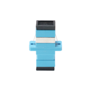 ADAPTADOR FIBRA  SC/UPC SM SIMPLEX AZUL TEKLINK