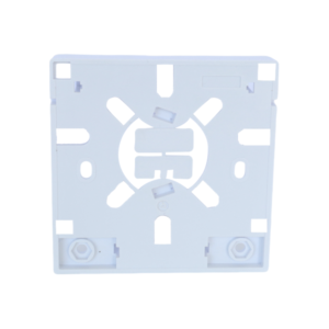 CAJA DE FIBRA OPTICA PLASTICA INTERIOR MONTAJE PARED 2 HILOS ODF TEKLINK