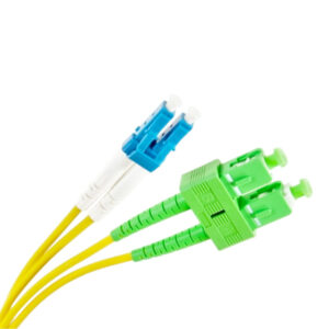 Patch Cord de Fibra LC/UPC-LC/UPC Multimodo Duplex 3mts 62.5/125 OM1 DATOLINK