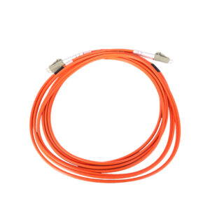 PATCH CORD DE FIBRA LC/UPC-SC/UPC MULTIMODO DUPLEX 3MTS PVC JACKET 3.0MM OM3